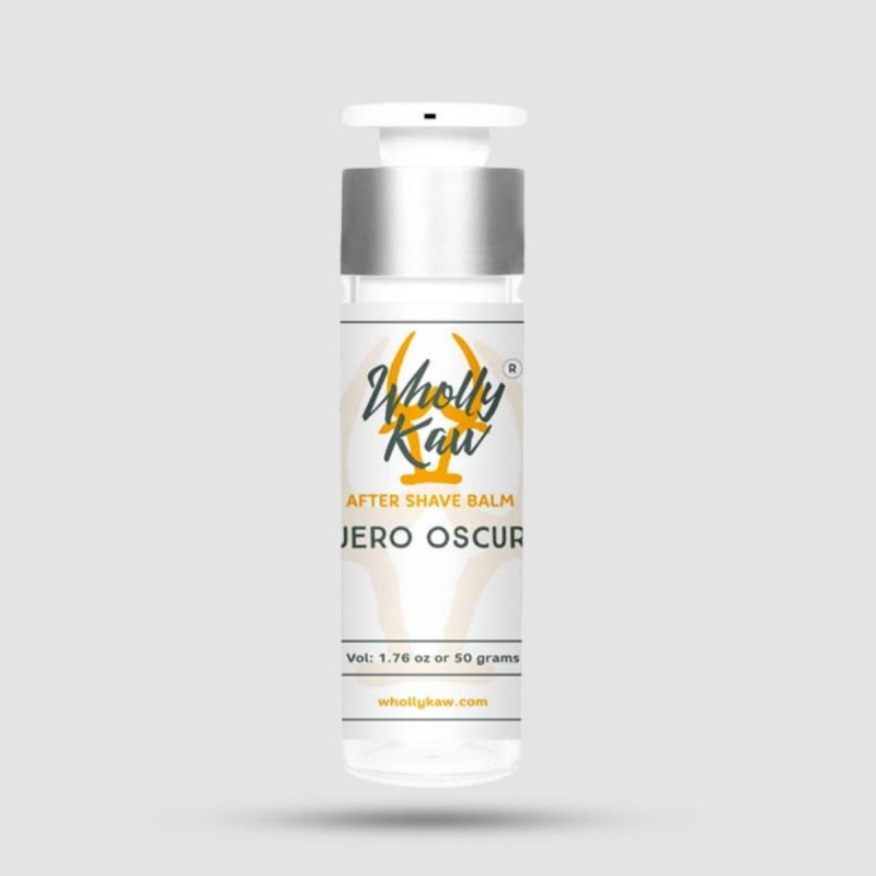 Aftershave Balm - Wholly Kaw - Cuero Oscuro 50gr