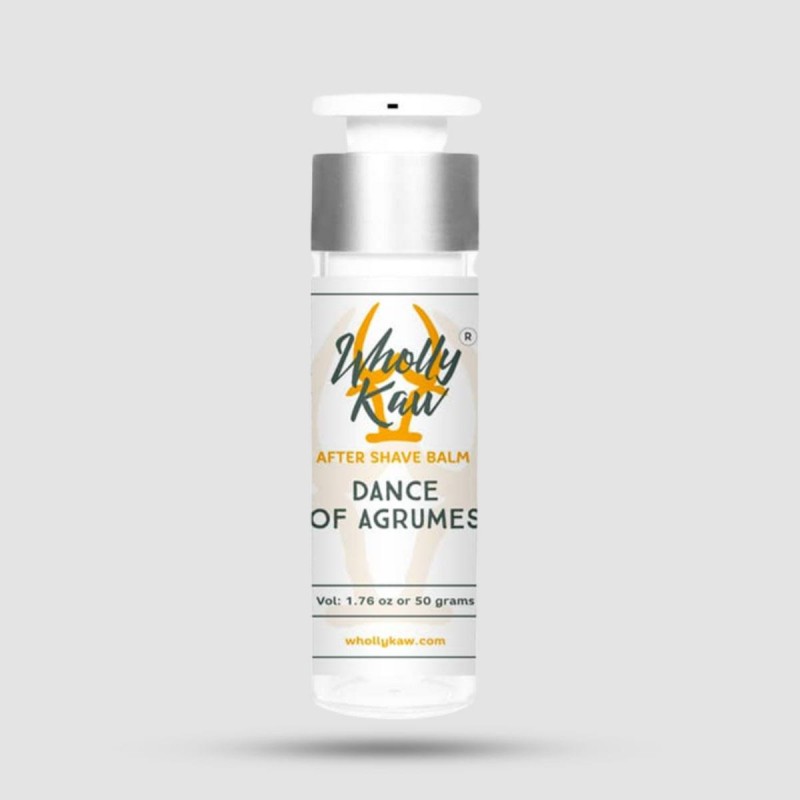 Aftershave Balm - Wholly Kaw - Dance of Agrumes 50gr