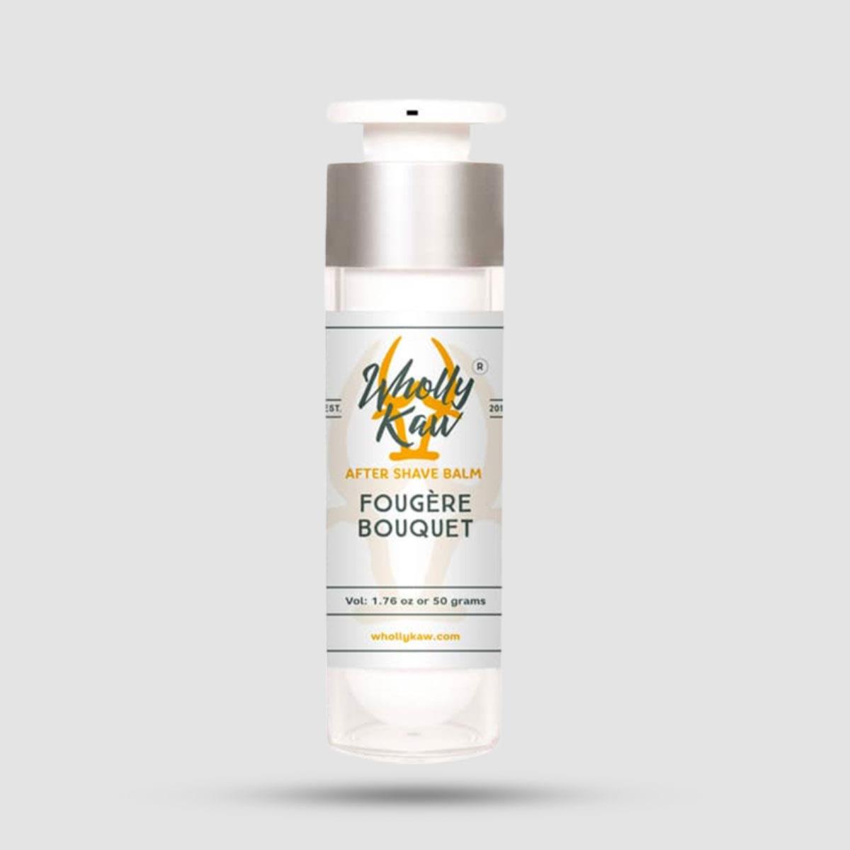 Aftershave Balm - Wholly Kaw - Fougere Bouquet 50gr