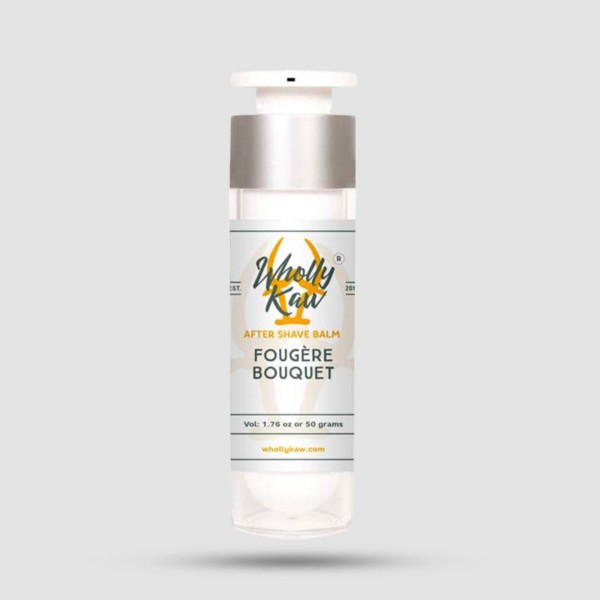 Aftershave Balm - Wholly Kaw - Fougere Bouquet 50gr