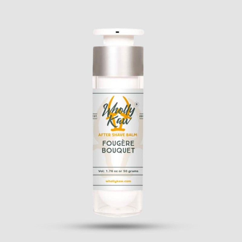 Aftershave Balm - Wholly Kaw - Fougere Bouquet 50gr