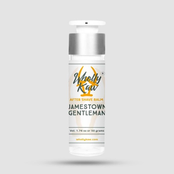 Aftershave Balm - Wholly Kaw - Jamestown Gentleman 50gr