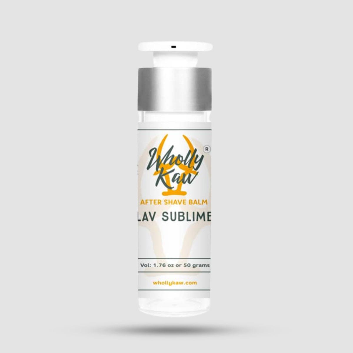 Aftershave Balm - Wholly Kaw - Lav Sublime 50gr