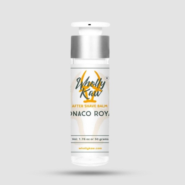 Aftershave Balm - Wholly Kaw - Monaco Royale 50gr