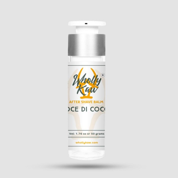 Aftershave Balm - Wholly Kaw - Noce di Cocco 50gr