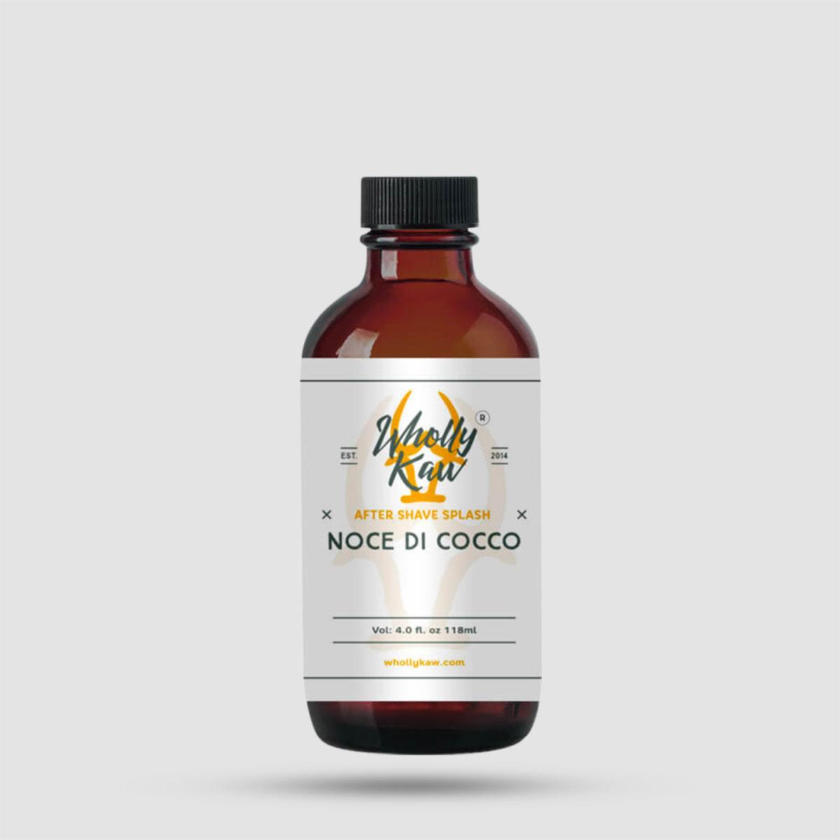 Aftershave Lotion - Wholly Kaw - Noce di Cocco 118ml