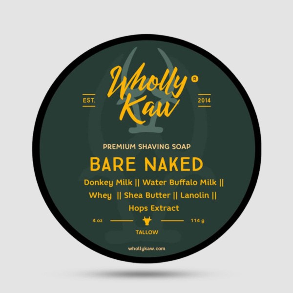 Σαπούνι Ξυρίσματος - Wholly Kaw - Bare Naked 114gr