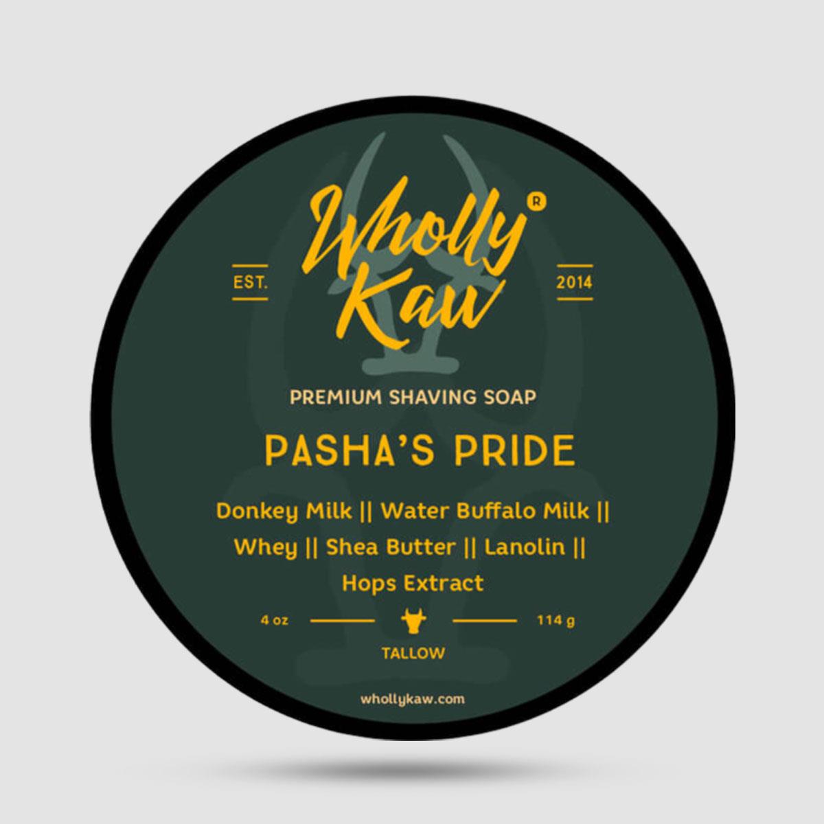 Σαπούνι Ξυρίσματος - Wholly Kaw - Pasha's Pride 114gr