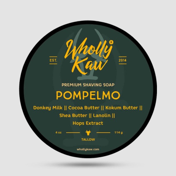 Σαπούνι Ξυρίσματος - Wholly Kaw - Pompelmo 114gr