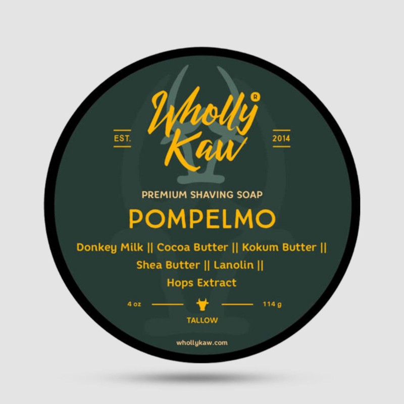 Shaving Soap - Wholly Kaw - Pompelmo 114gr