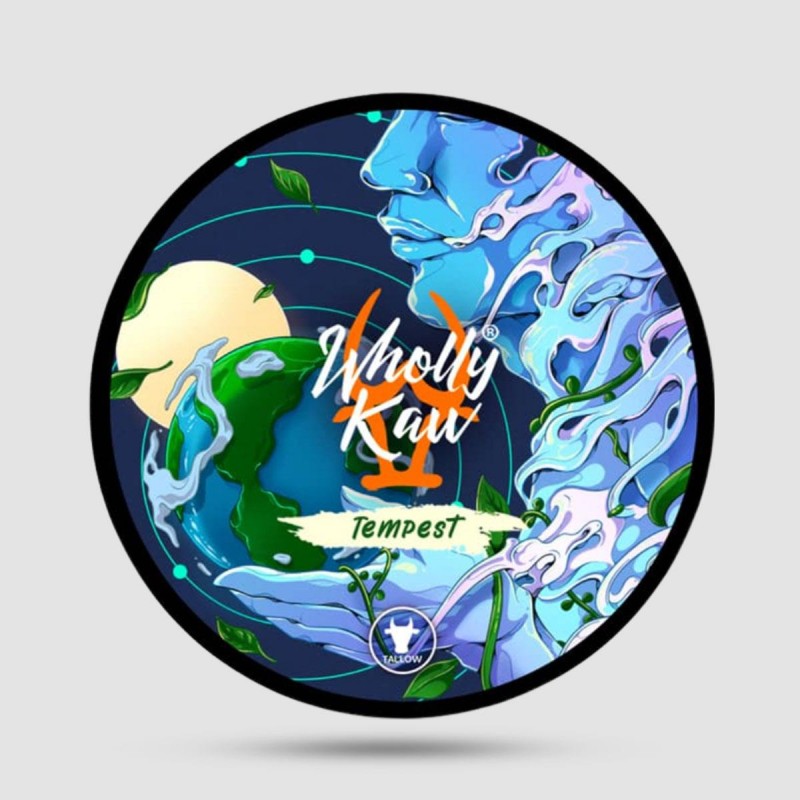 Shaving Soap - Wholly Kaw - Tempest 114gr