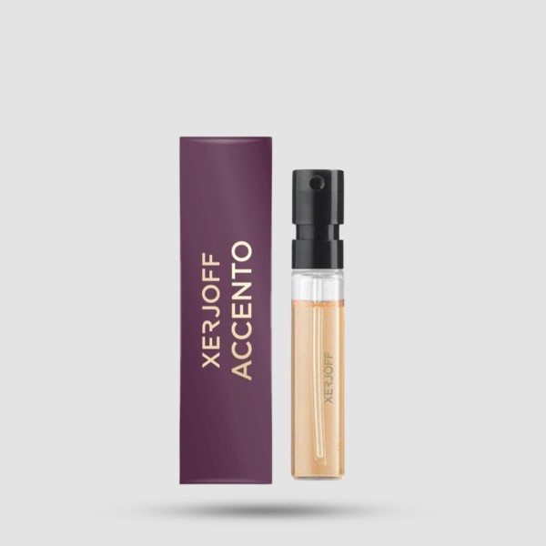 Eau De Parfum - Xerjoff - Accento Sample Spray 2ml