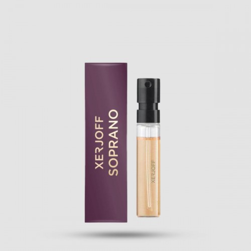 Eau De Parfum - Xerjoff - Soprano Sample Spray 2ml