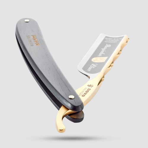 Straight Razor - Dovo Solingen - "Bergischer Lowe" 6/8" (36830)