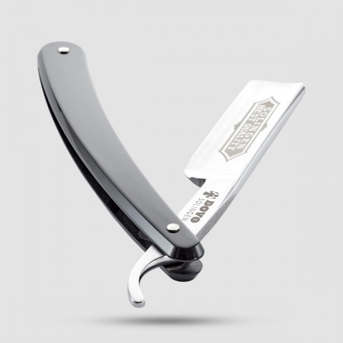 Straight Razor - Dovo Solingen -black Cellidor 5/8" (100 581)