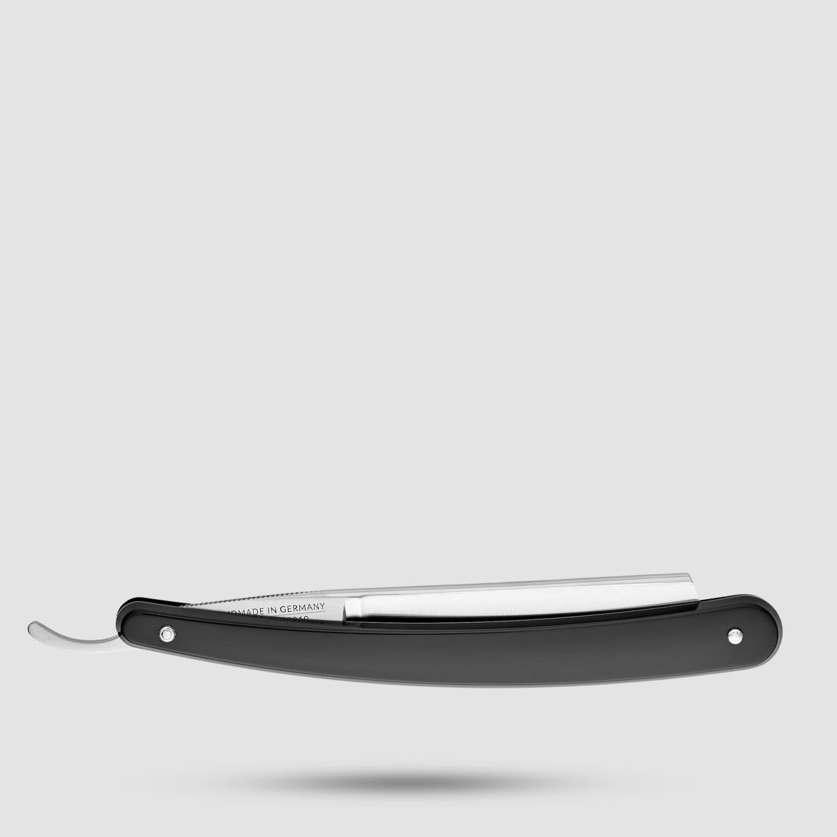 Straight Razor - Dovo Solingen -black Cellidor 5/8" (100 581)