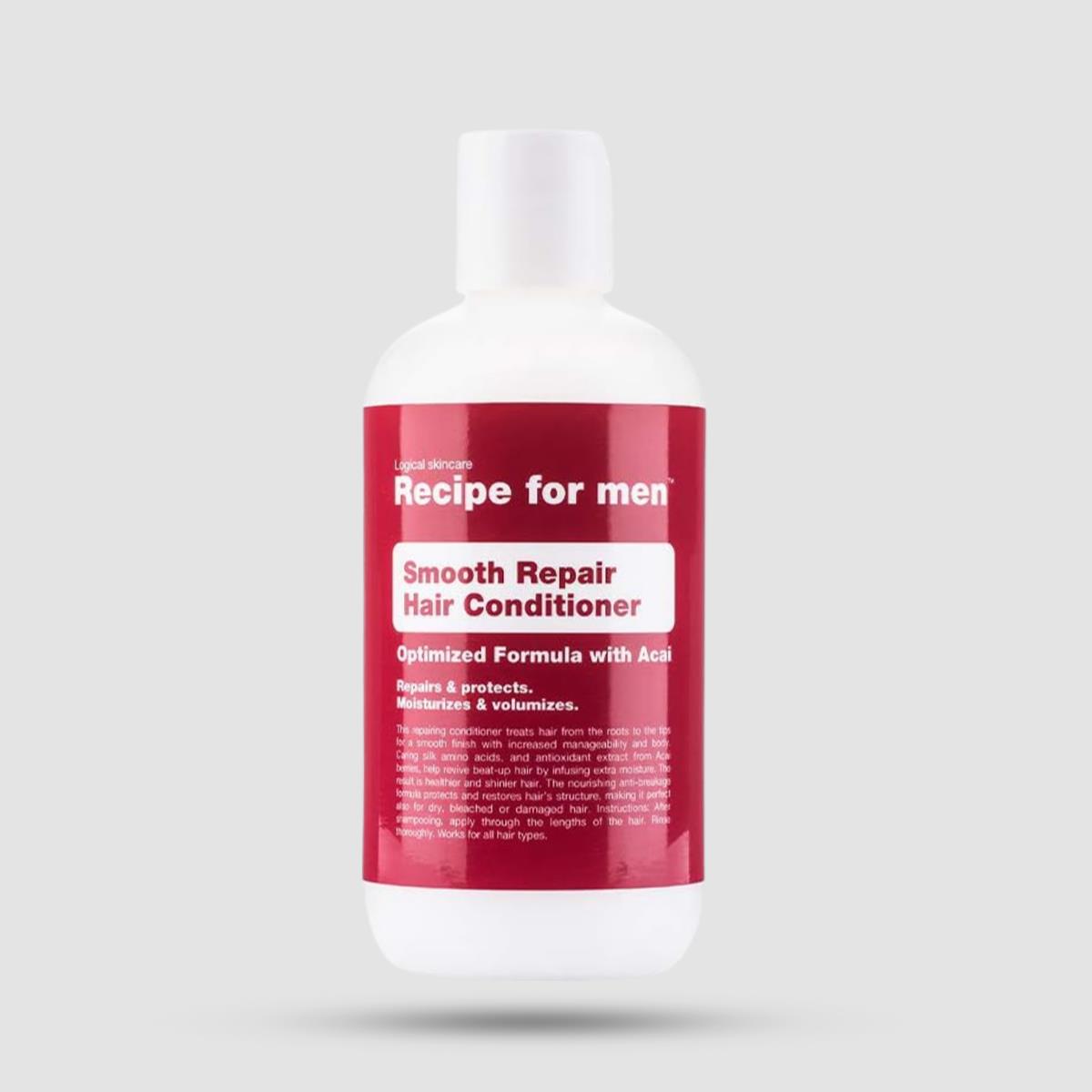 Conditioner - Recipe For Men
 - Smooth Repair 250ml