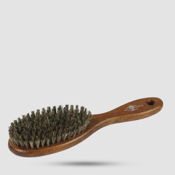 Soft Wooden Hairbrush With 100% Strong Natural Bristle