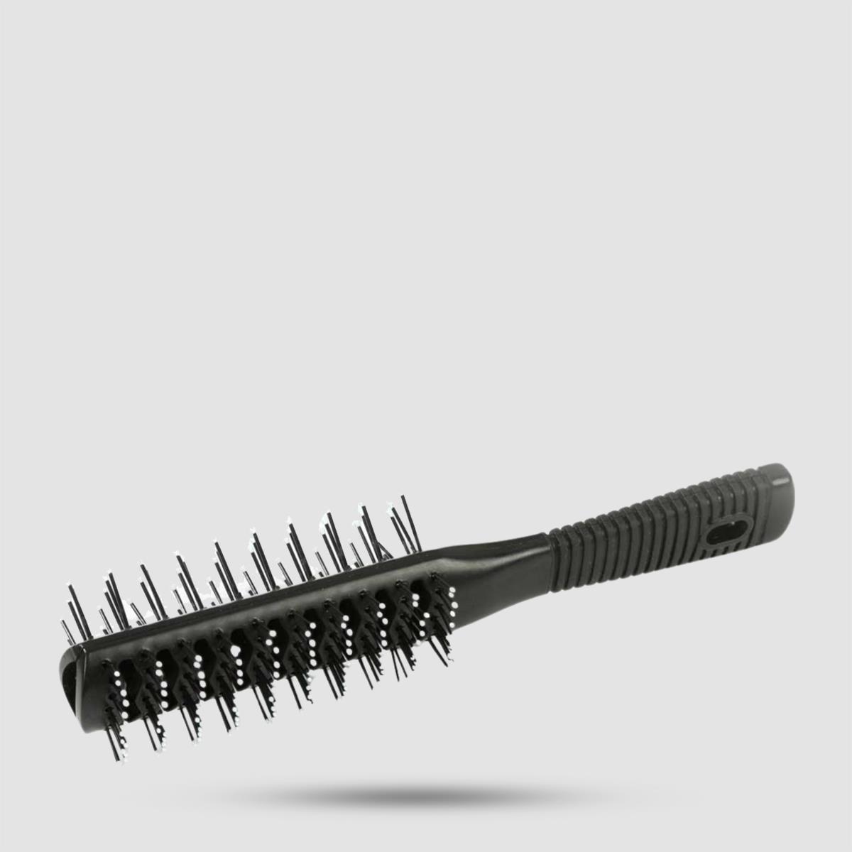 Hair Brush Tunnel Vent Black