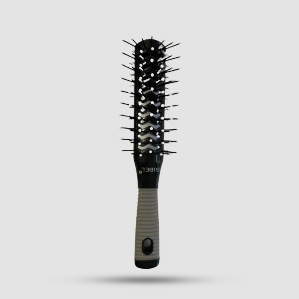 Hair Brush - Sibel - Tunnel Vent 400 Black