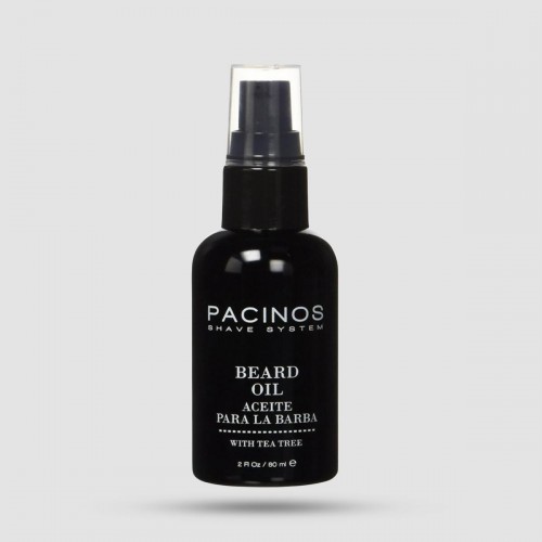 Beard Oil - Pacinos - With Tea Tree Oil 60 ml