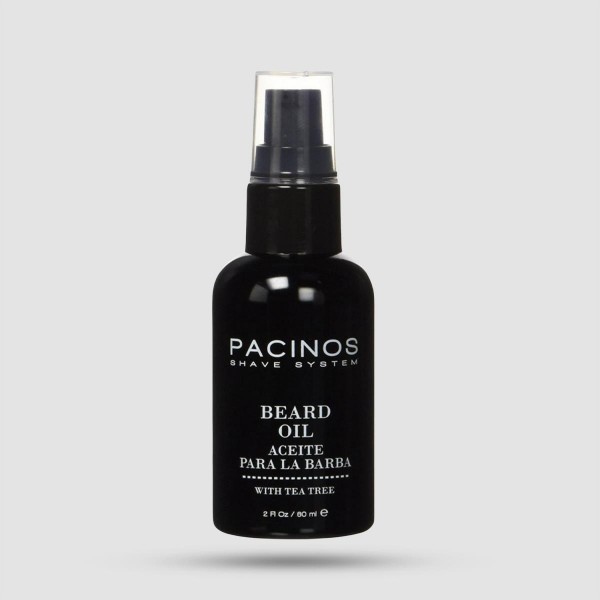 Λάδι Για Γένια - Pacinos - Με Tea Tree Oil 60 ml