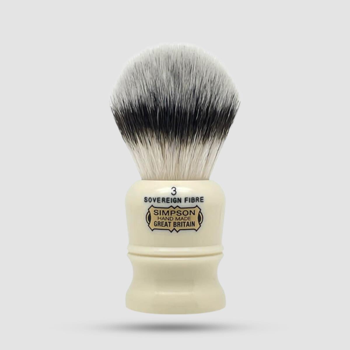 Synthetic Shaving Brush - Simpsons - Duke 3 Sovereign Grade