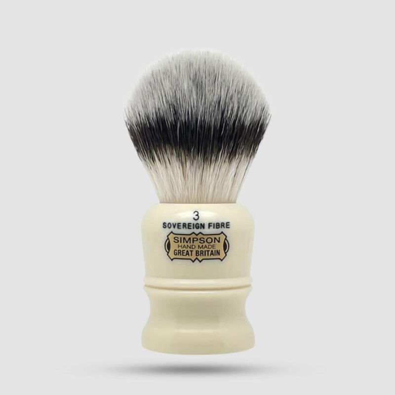 Synthetic Shaving Brush - Simpsons - Duke 3 Sovereign Grade