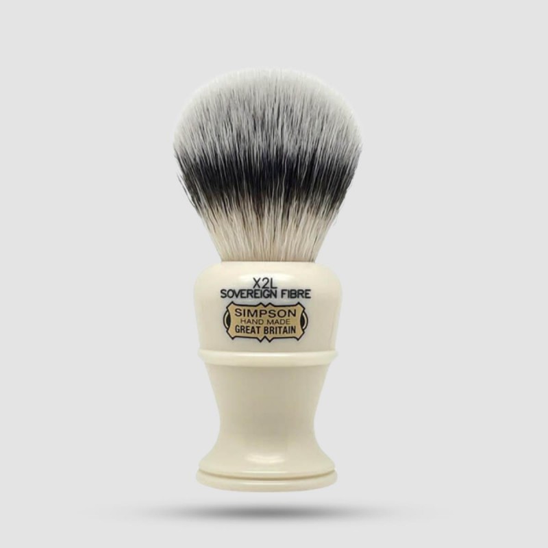 Synthetic Shaving Brush - Simpsons - Colonel X2L Sovereign Grade