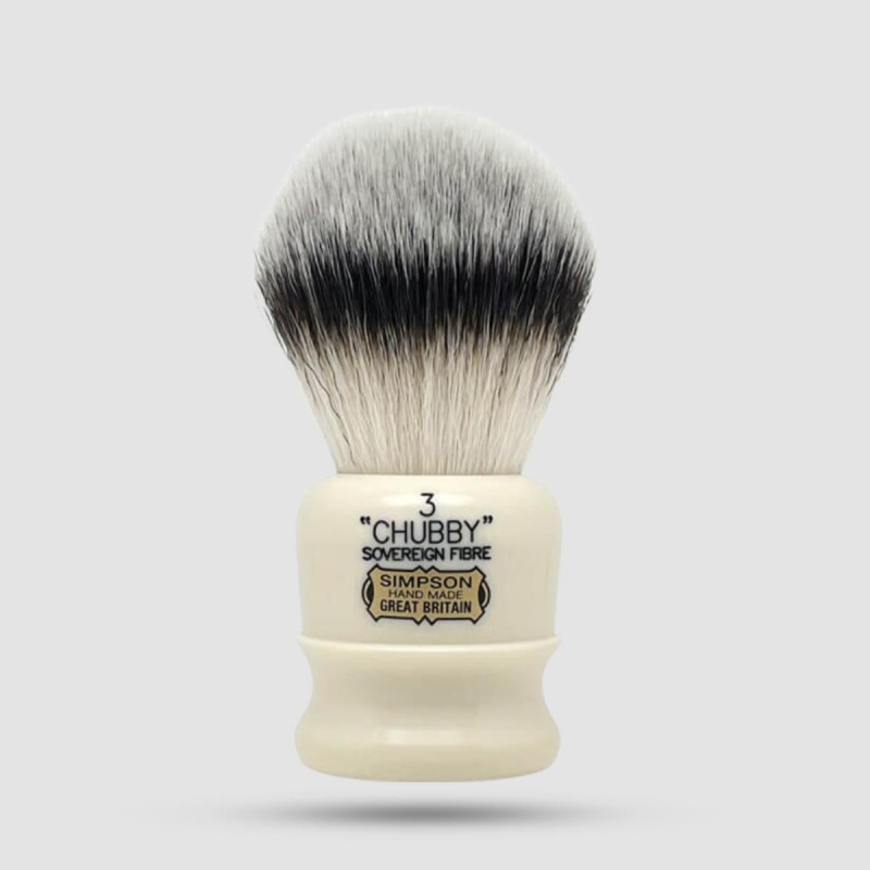 Synthetic Shaving Brush - Simpsons - Chubby 3 Sovereign Grade