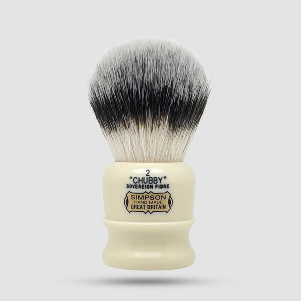 Synthetic Shaving Brush - Simpsons - Chubby 2 Sovereign Grade