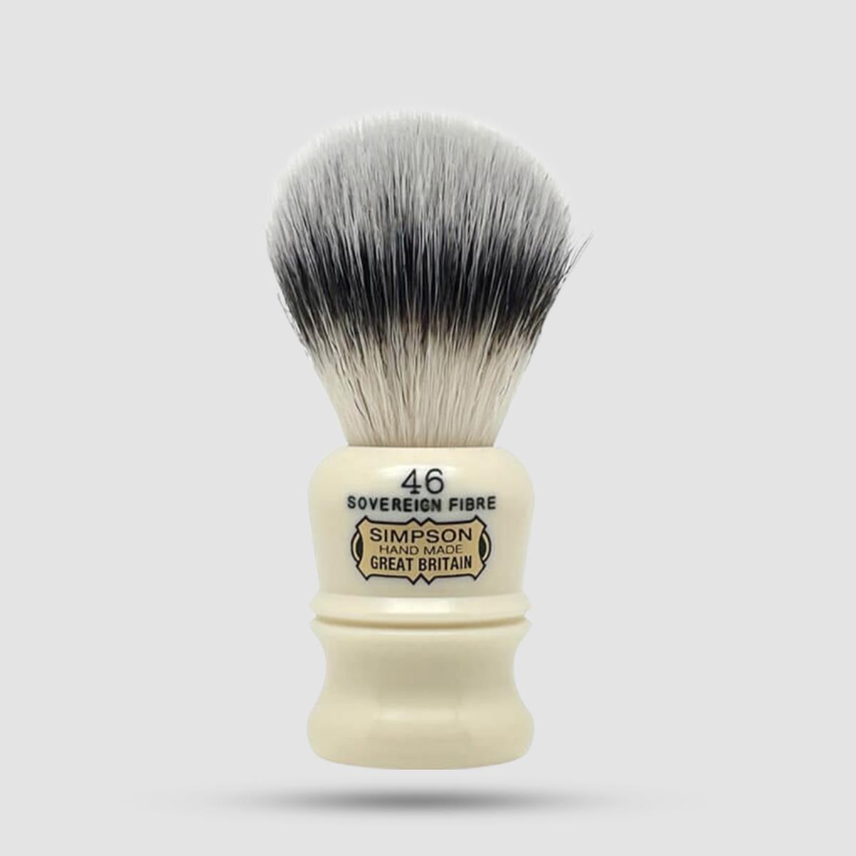 Synthetic Shaving Brush - Simpsons - Berkeley 46 Sovereign Grade