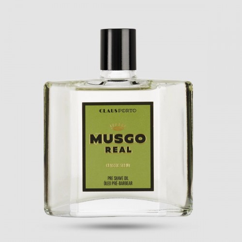 Pre-Shave Oil - Musgo Real - Classic Scent 100ml / 3.4 fl.oz