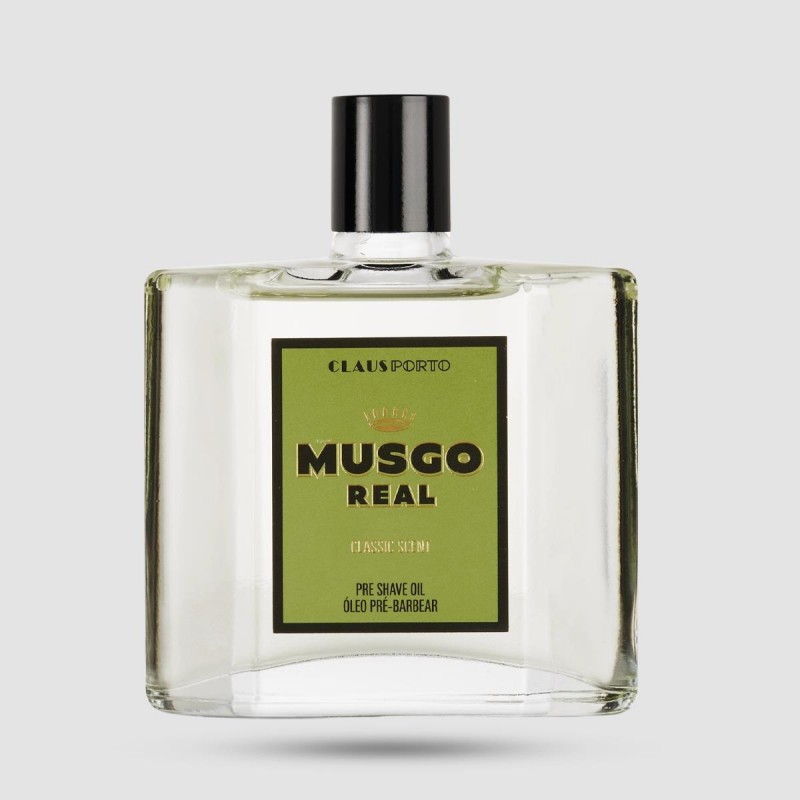 Pre-Shave Oil - Musgo Real - Classic Scent 100ml / 3.4 fl.oz