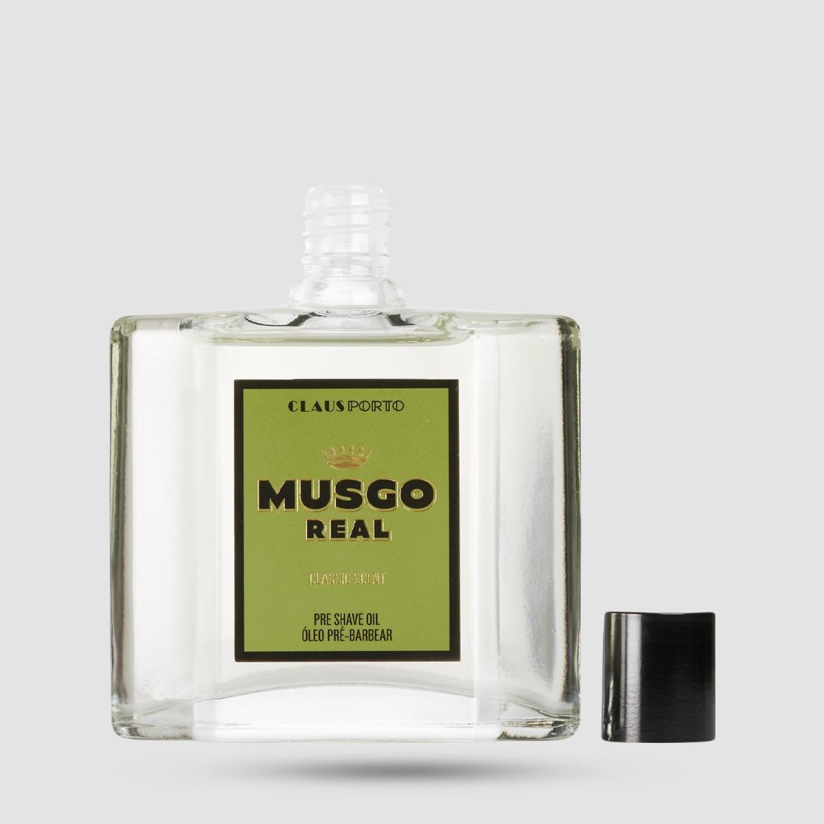 Pre-Shave Oil - Musgo Real - Classic Scent 100ml / 3.4 fl.oz