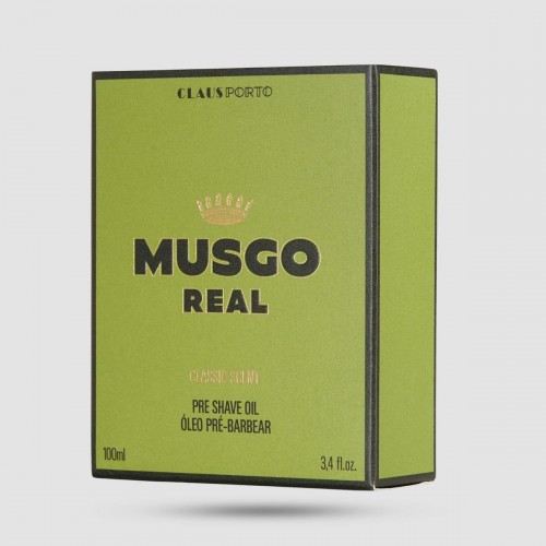 Pre-Shave Oil - Musgo Real - Classic Scent 100ml / 3.4 fl.oz