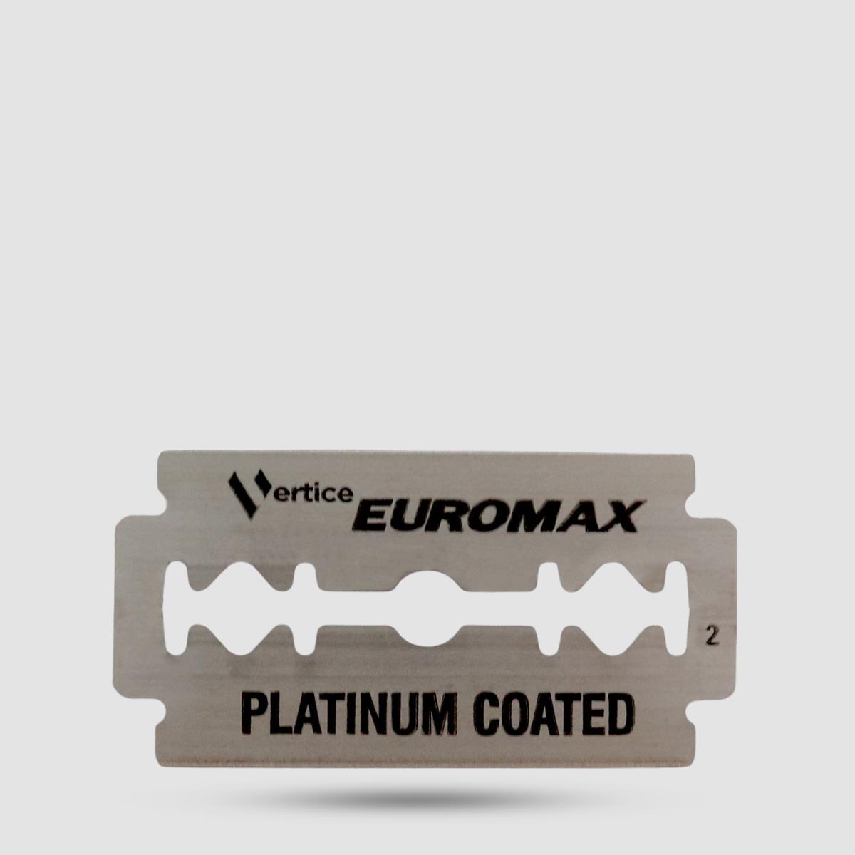 Λεπίδες Για Ξύρισμα - Euromax - Platinum 1 X 5 Τεμάχια