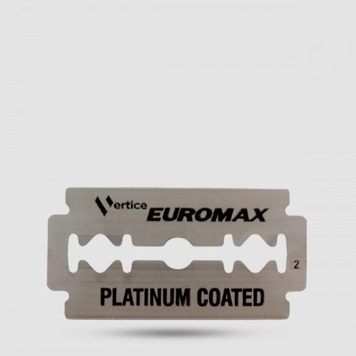 Λεπίδες Για Ξύρισμα - Euromax - Platinum 1 X 5 Τεμάχια