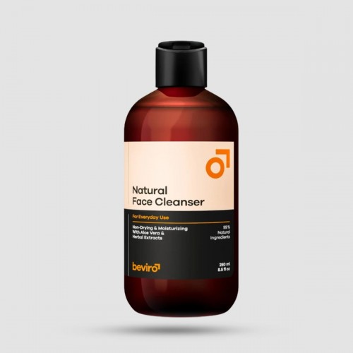 Καθαριστικό Προσώπου - Beviro - Natural 250ml