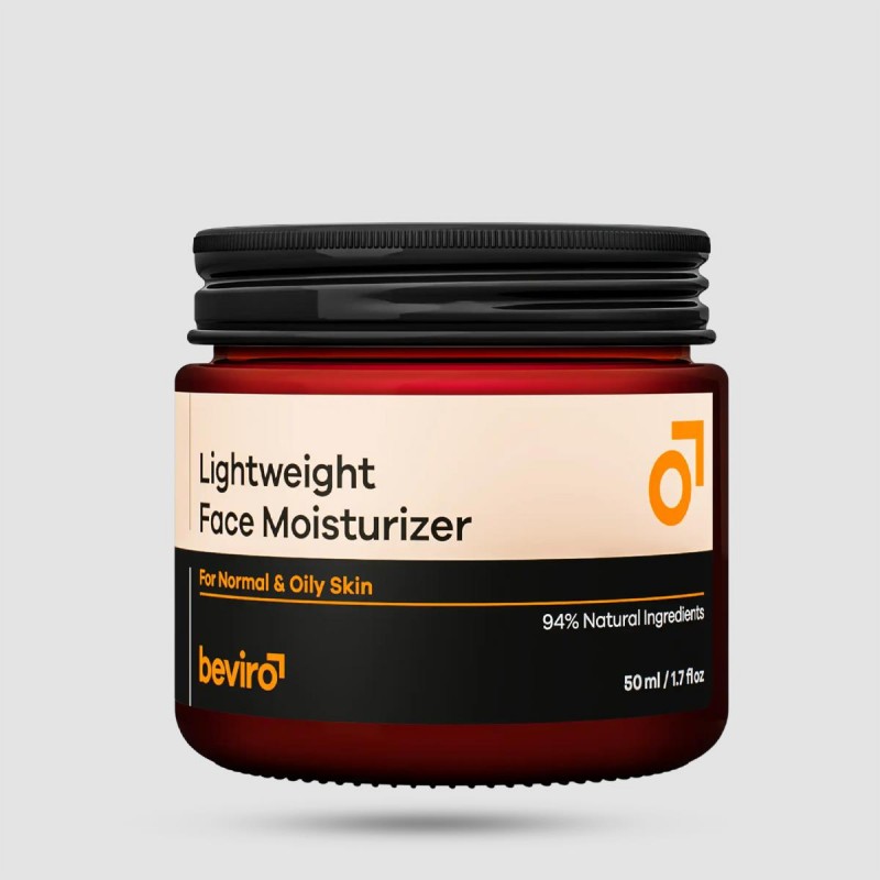 Lightweight Face Moisturizer For Normal & Oily Skin - Beviro - 50gr