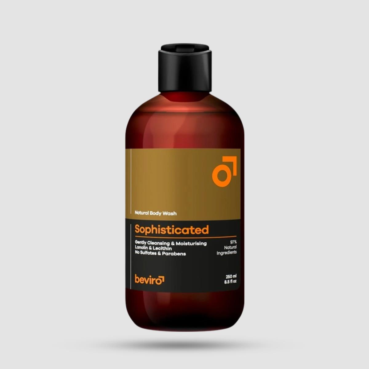 Natural Body Wash - Beviro - Sophisticated 250ml