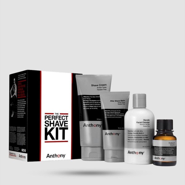 The Perfect Shave Kit - Anthony -