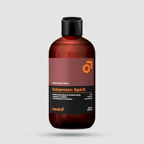 Αφρόλουτρο - Beviro - Bohemian Spirit | Natural 250ml