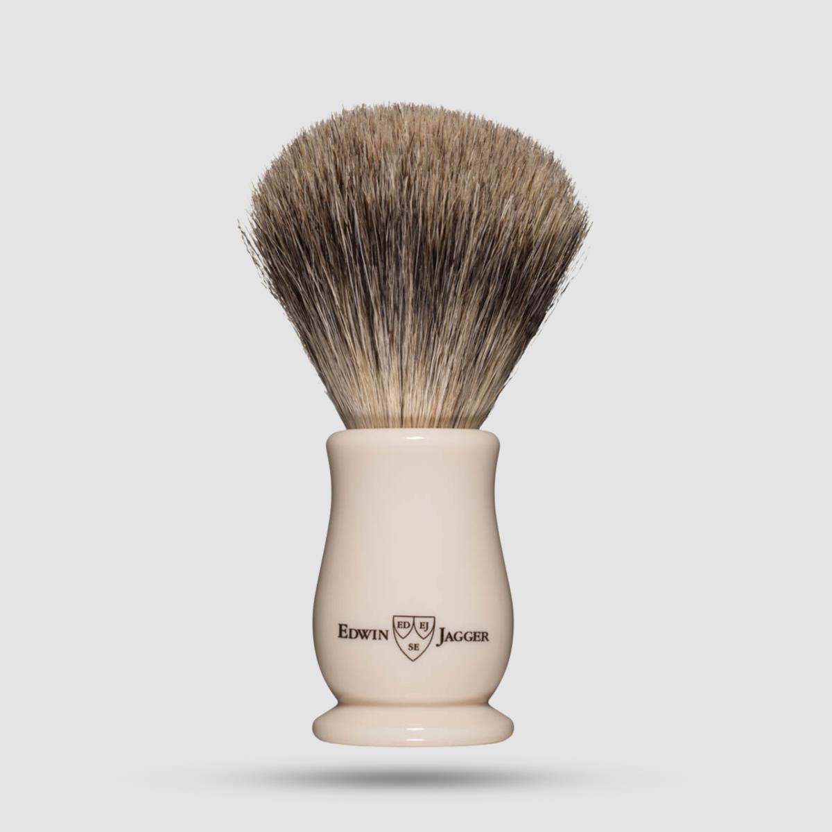 Shaving Brush Best Badger, Chatsworth, Imitation Ivory (Pps-ivcsbbb)