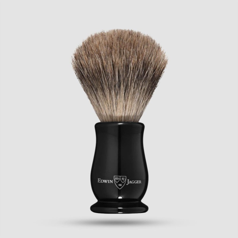 Shaving Brush Best Badger, Chatsworth, Imitation Ebony (Pps-iecsbbb)