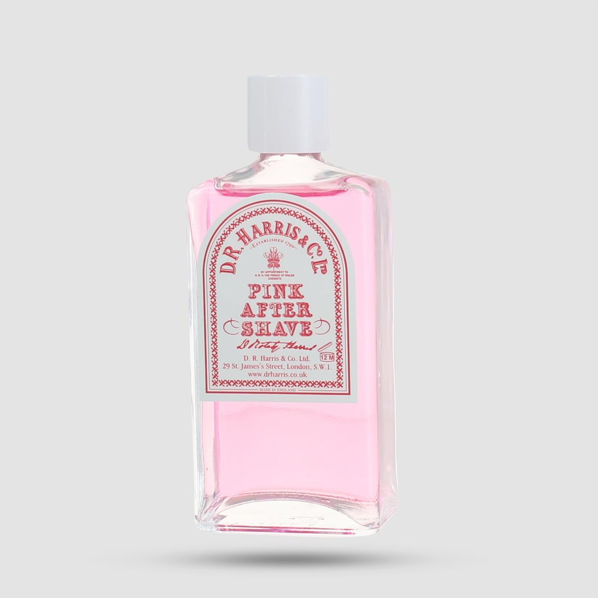 Aftershave Lotion - D. R. Harris - Famous Pink 100ml