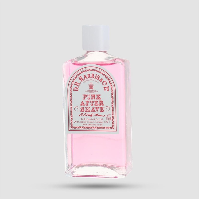 Aftershave Lotion - D. R. Harris - Famous Pink 100ml