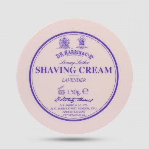 Shaving Cream - D. R. Harris - Lavender 150g