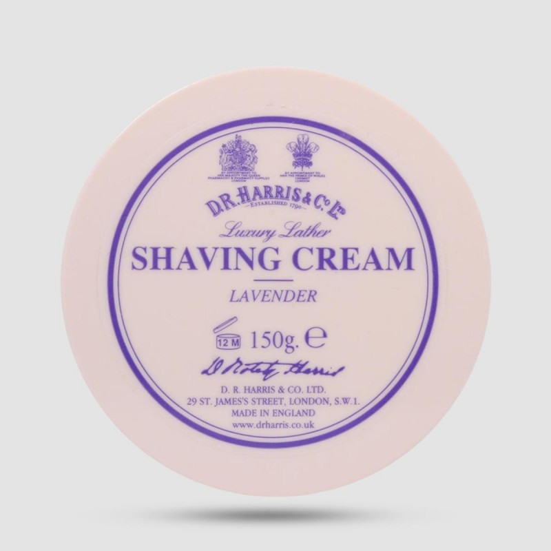 Shaving Cream - D. R. Harris - Lavender 150g