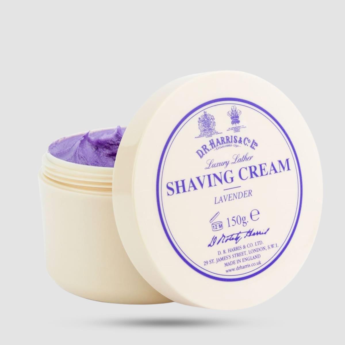 Shaving Cream - D. R. Harris - Lavender 150g